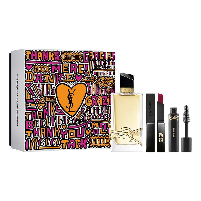 Afdæk ønskelig opretholde YVES SAINT LAURENT Libre Fragrance & Makeup Gift Set
