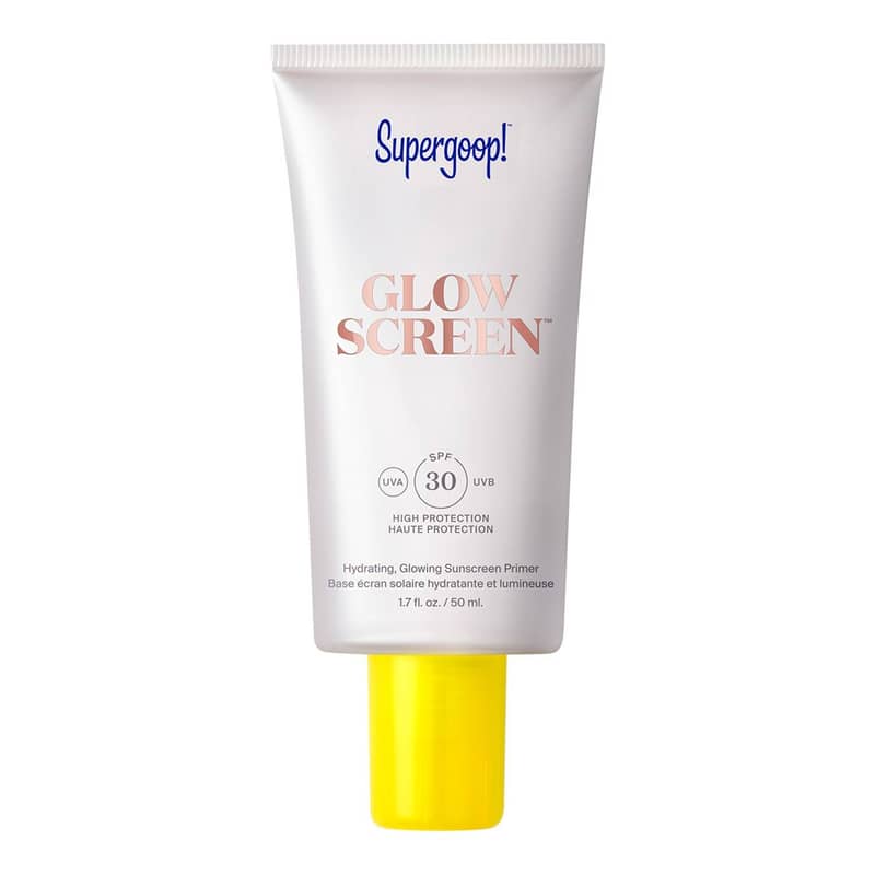 SUPERGOOP! Glowscreen - Sunscreen SPF 30 PA+++ with Hyaluronic Acid + Niacinamide 50ml