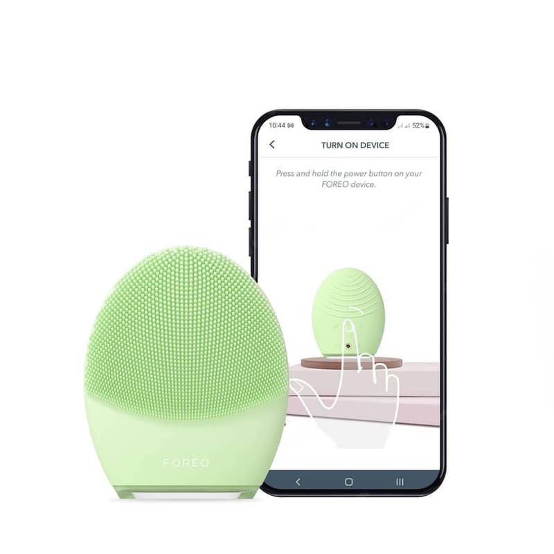 FOREO LUNA™ - Normal Brush Skin for Electric Lavender Cleansing Facial 4