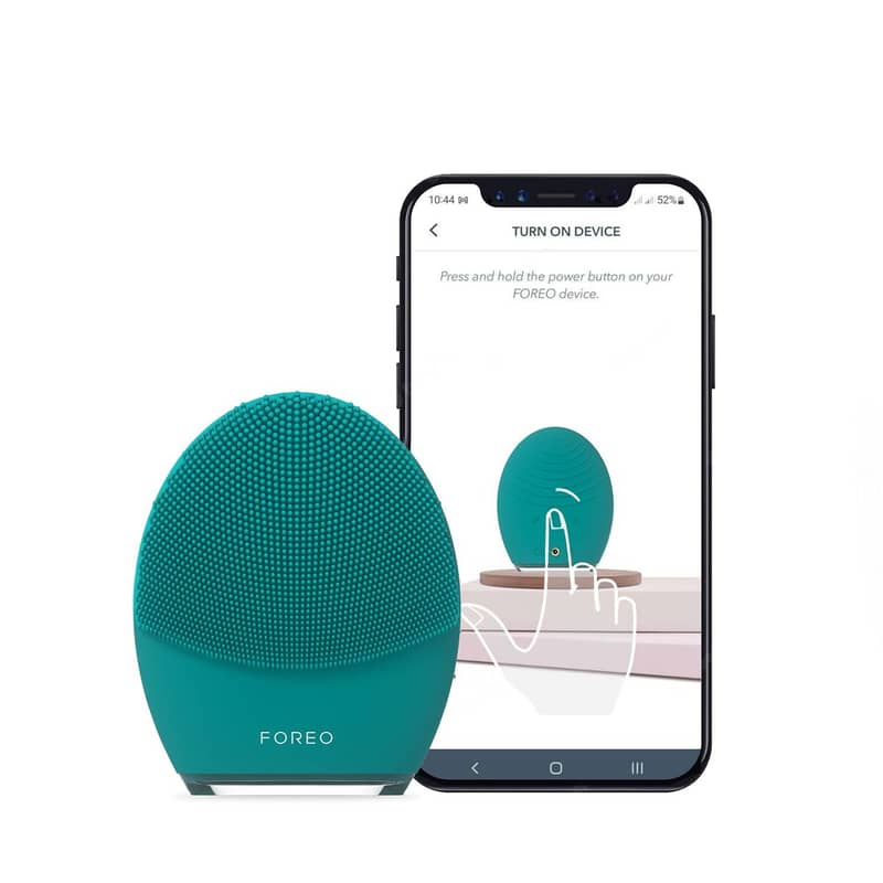FOREO LUNA 4 MEN 2-in-1 massage beard & firming with face cleanse