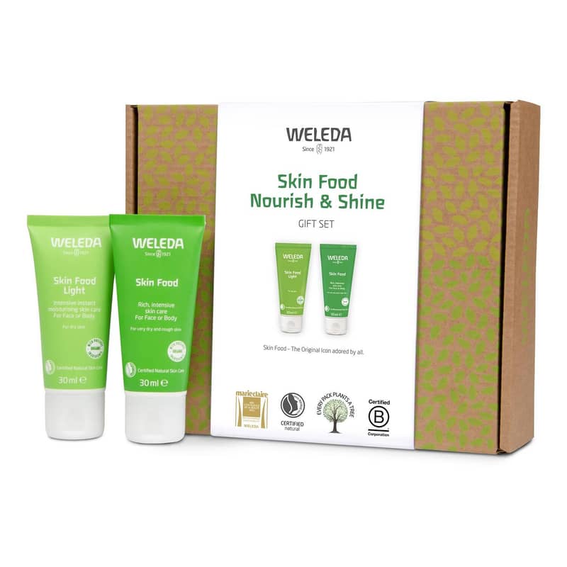 Skin Food Experience  Weleda Skin Care - Weleda