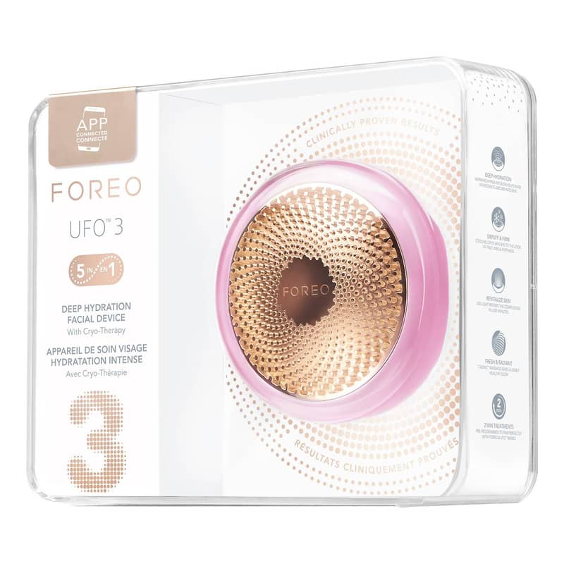 Pink UFO 3 FOREO Pearl
