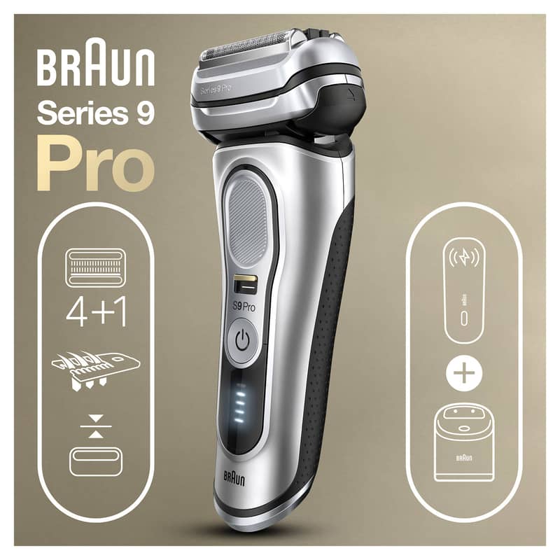 Braun Series 9 Pro Electric Shaver 9476CC Chrome
