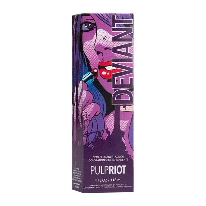 Pulp Riot Semi Permanent Cruelty Free & Vegan Hair Dye Purples 118ml