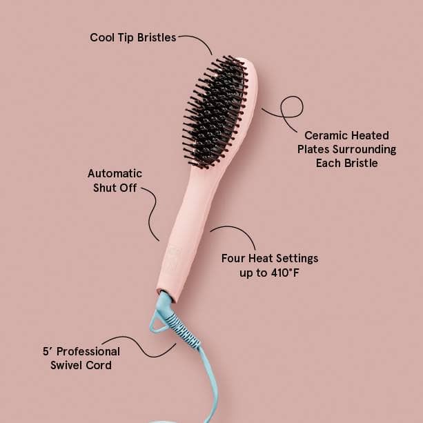 Flower Beauty By Drew Barrymore Ceramic Hair Straightening Brush