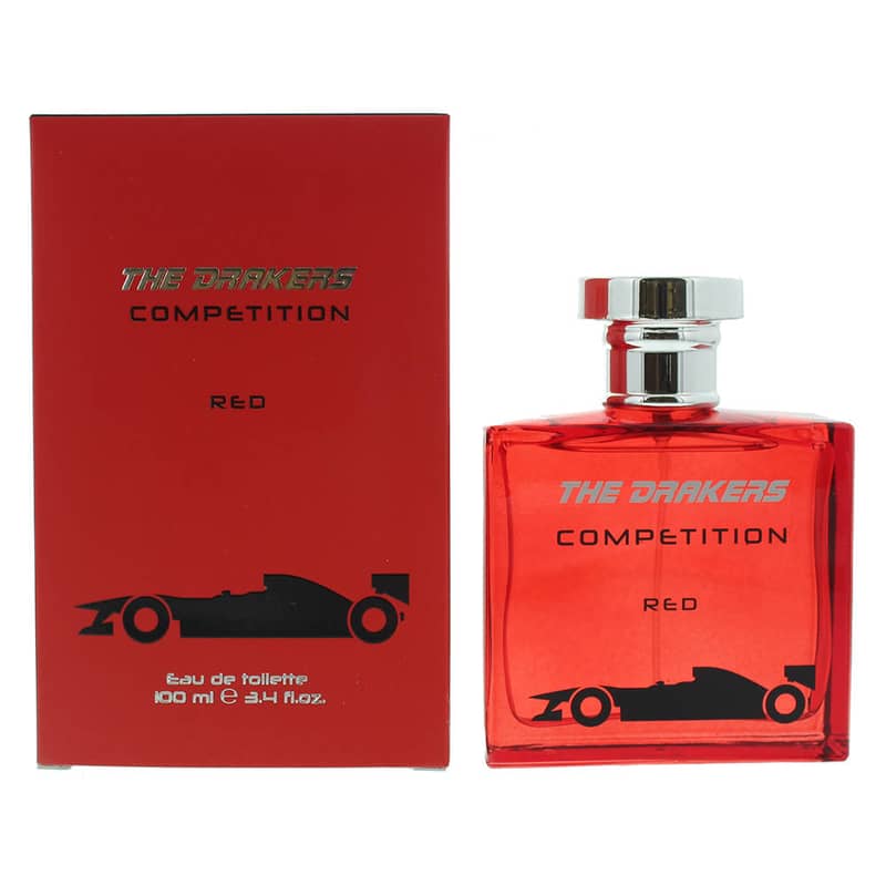The Drakers Competition Red Eau de Toilette 100ml Spray For Him