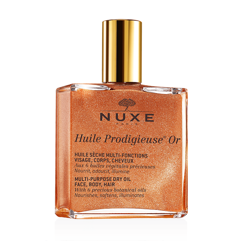 NUXE Huile Prodigieuse OR Multi-Usage Dry Oil - Golden Shimmer 50ml
