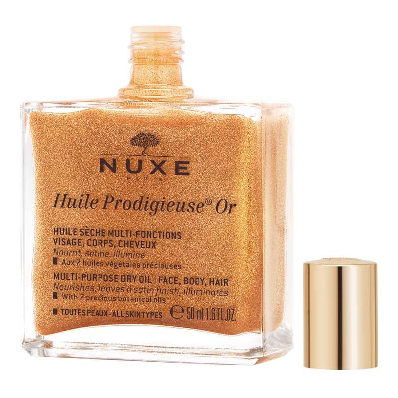 Golden - Multi-Usage 50ml OR Huile Dry Oil Shimmer NUXE Prodigieuse