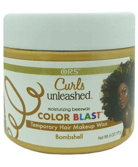Curls Unleashed Bombshell - Color Blast Temporary Hair Makeup Wax