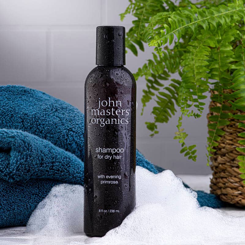Masters Organics Deep Moisturizing Shampoo for Dry with Evening Primrose 236ml