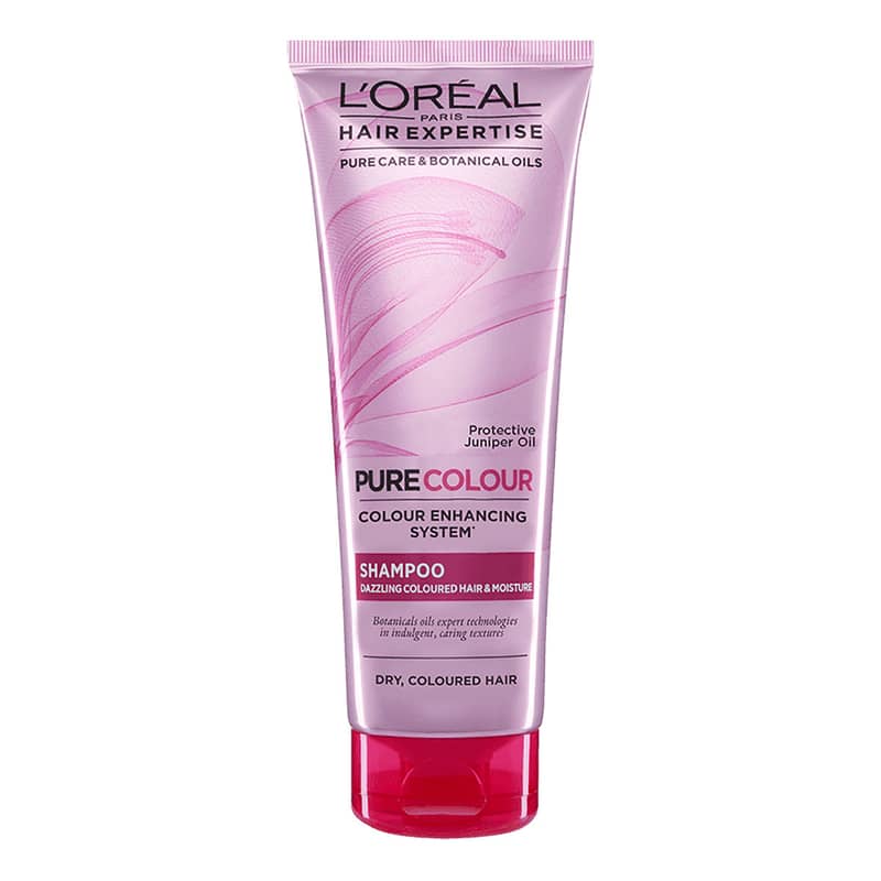 L'Oréal Paris Hair Expertise Colour Enhancing Dazzling Hair & Volume Shampoo 250ml