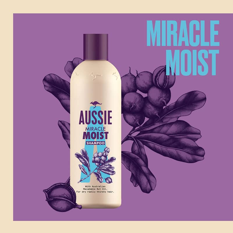 Aussie Miracle Shampoo 300ml