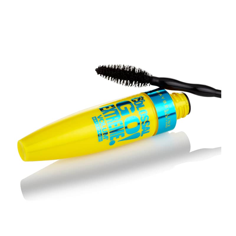 Maybelline Colossal Waterproof Go Mascara Extreme Black Very 