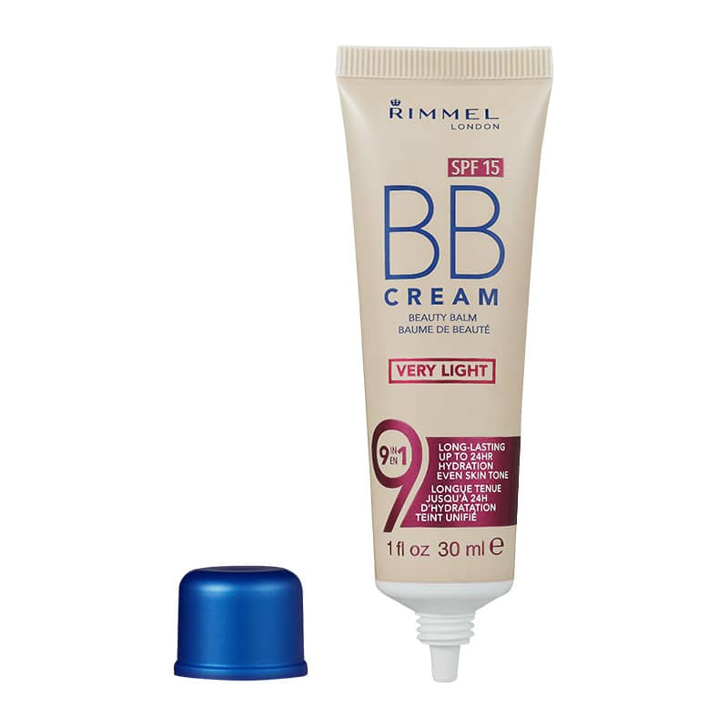 Rimmel BB Cream 9-in-1 Perfecting Makeup SPF15 30ml