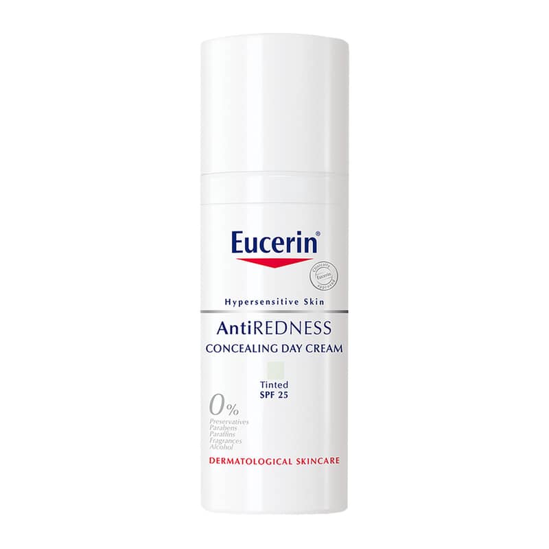 uddanne semester uddannelse Eucerin Anti-Redness Concealing Day Cream SPF25 50ml