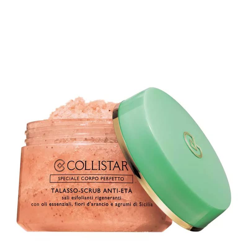 COLLISTAR Anti-Age Talasso Regenerating Scrub Exfoliating 700g Salts