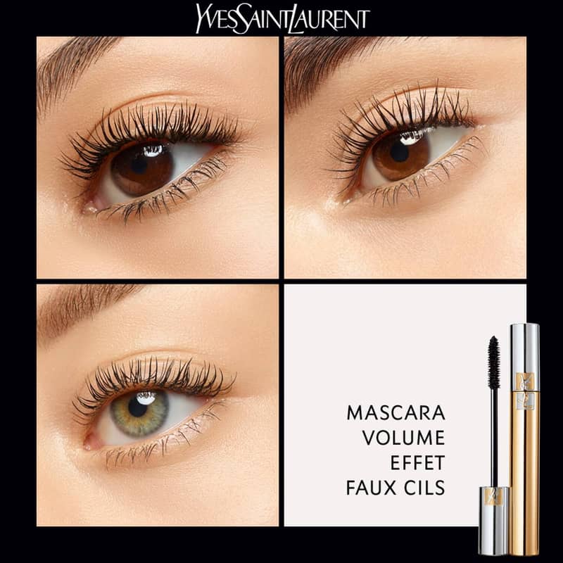 YSL The Shock Mascara Review - Before & After Photos