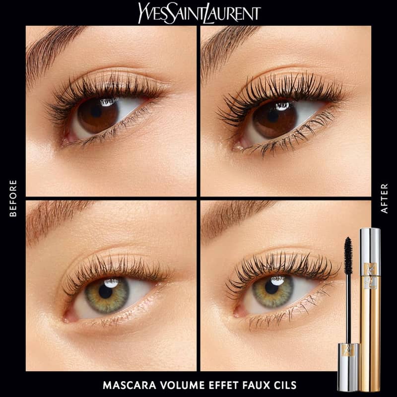 Yves Saint Laurent THE SHOCK Mascara and Mascara Volume Effet Faux Cils  Mascara Reviews 