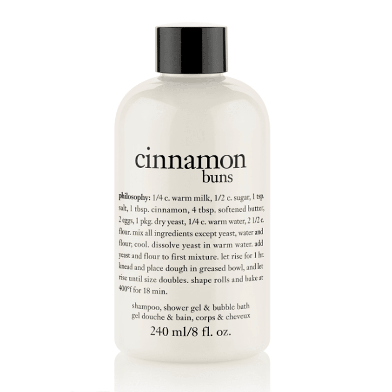 philosophy cinnamon buns shower gel 480ml