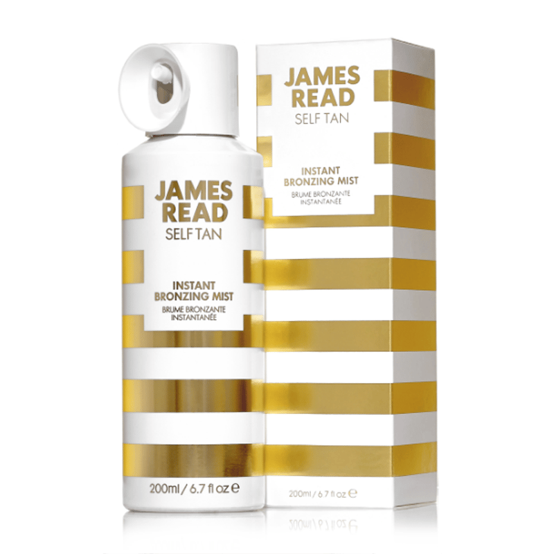 James Read Instant Mist Instant Self Tan for the Face & Body Light to Medium