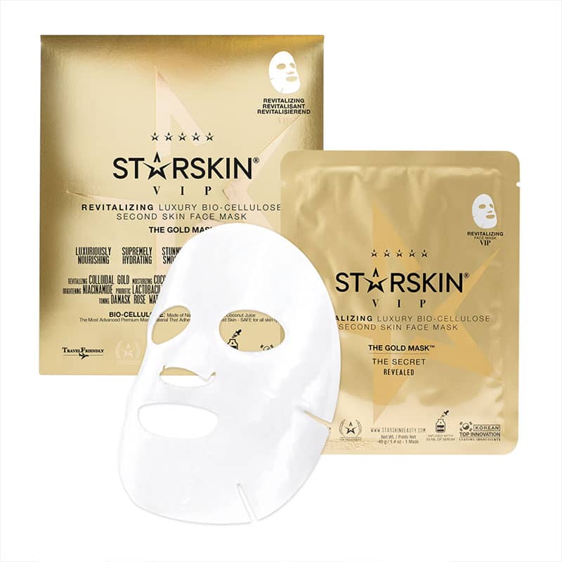 STARSKIN® The Gold VIP Revitalizing Bio-Cellulose Second Skin Face