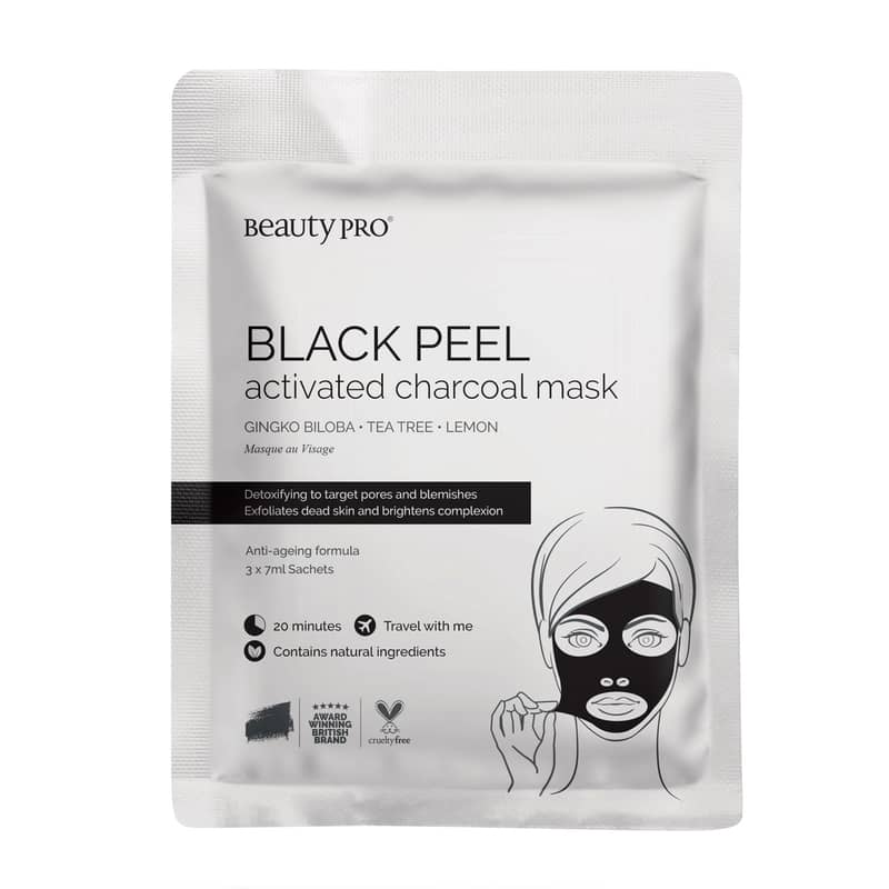 BeautyPro Peel Charcoal Mask 7g