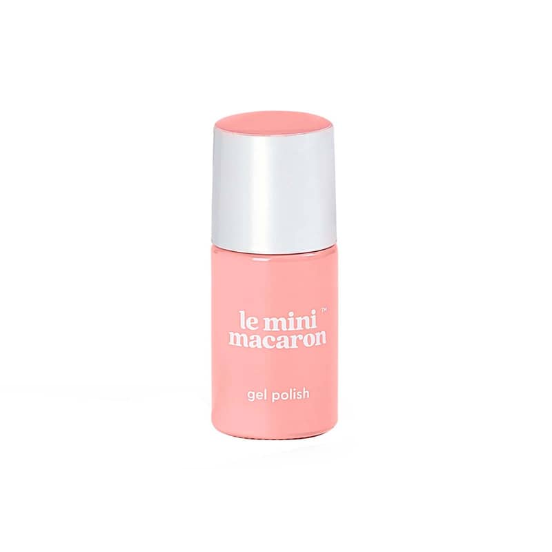 Le Mini Macaron Gel Manicure Kit - Rose Crème - LOOKFANTASTIC