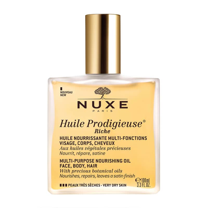 Nuxe Huile Prodigieuse Visage-Corps-Cheveux 100 ml (3264680009754) - P