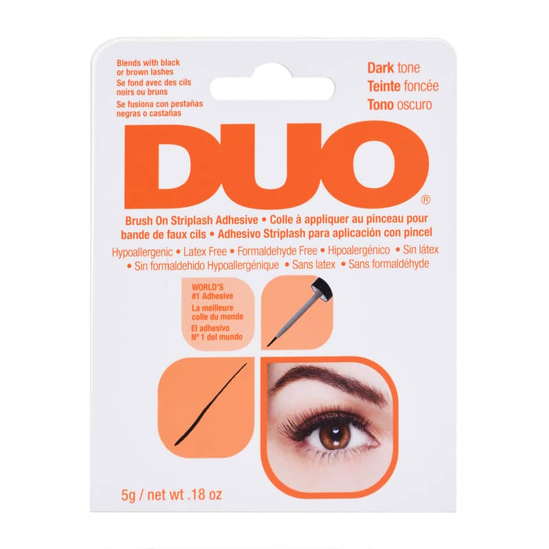 Duo Dark Brush-On Striplash Adhesive - 0.18 oz tube