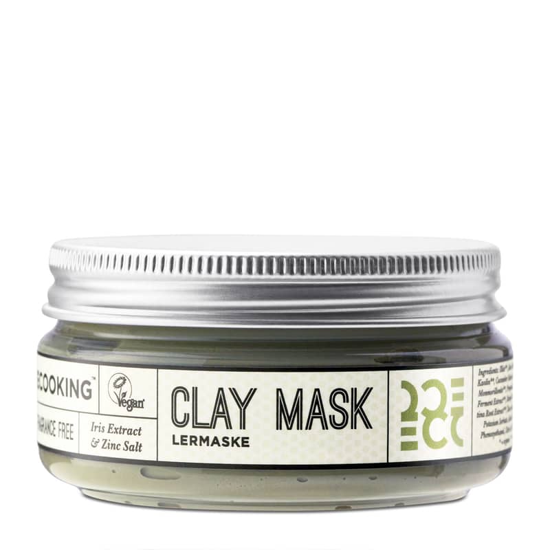 Skriv en rapport Smuk Beundringsværdig Ecooking™ Clay Mask 100ml