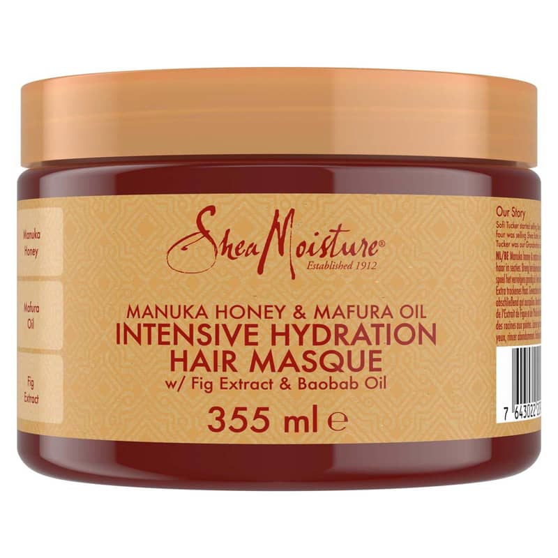  SheaMoisture Hair Mask Moisturizer, Manuka Honey
