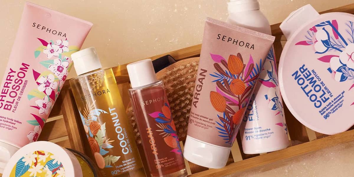 Save On Sephora Collection Shower Essentials