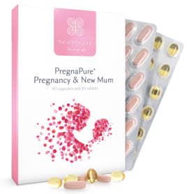 Healthspan PregnaPure Pregnancy & New Mum (30 Capsules & 30 Tablets)