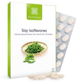 Healthspan Soy Isoflavones 120 Tablets