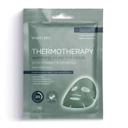 BeautyPro THERMOTHERAPY Warming Silver Foil Mask with Vitamin C & Green Tea Masque en Feuilles d'Argent 25ml