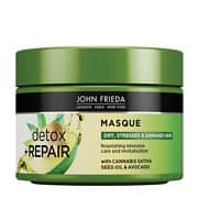 John Frieda Detox and Repair Hair Masque For Dry Stressed & Damaged Hair 250ml