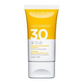 Clarins Invisible Sun Care Gel-To-Oil for Face SPF30 50ml