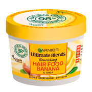 Garnier Ultimate Blends Hair Food Banana 3-in-1 Masque pour les Cheveux Abimés 390ml