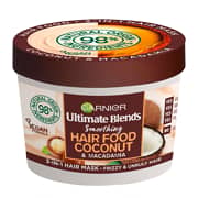 Garnier Ultimate Blends Hair Food Coconut Oil 3-in-1 Masque pour les Cheveux Bouclés 390ml