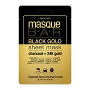 masqueBAR Black Gold Masque en Tissu