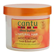 Cantu Shea Butter Twist & Lock Gel Hydratant Naturel pour les Cheveux 453g