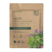 BeautyPro Herb Infused Sheet Mask