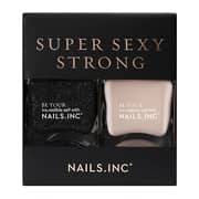 NAILSINC Super Sexy Strong Vernis à Ongles 2 x 14ml