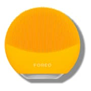 FOREO LUNA Mini 3 Dual-Sided Face Brush For All Skin Types - Sunflower Yellow - USB Plug