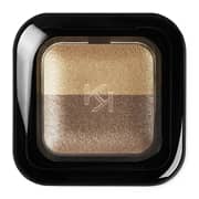 KIKO MILANO Bright Duo Baked Eyeshadow 20 Pearly Gold Pearly Sand - Ombre à paupières cuite duo - 2.5g