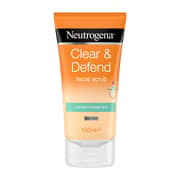 Neutrogena Clear & Defend Facial Scrub 150ml