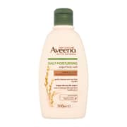Aveeno Daily Moisturising Yogurt Body Wash Vanilla & Oat Scented Normal to Dry Skin 300ml