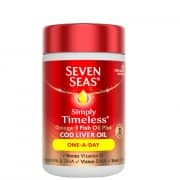 SEVEN SEAS SIMPLY TIMELESS MAXIMUM STRENGTH ONE-A-DAY 60 CAPSULES 