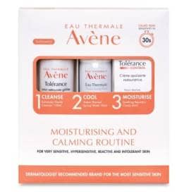 Eau Thermale Avène Very Sensitive Skin Kit - 3 Step Routine