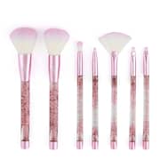 LaRoc Cosmetics Coffret 7 Piece Pink Glitter Brush